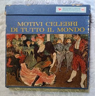 Disco Vinile Motivi Celebri di Tutto il Mondo