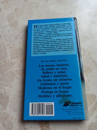 Libro Medicina en el Hogar
