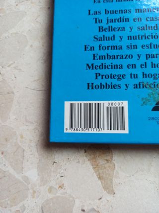 Libro Medicina en el Hogar