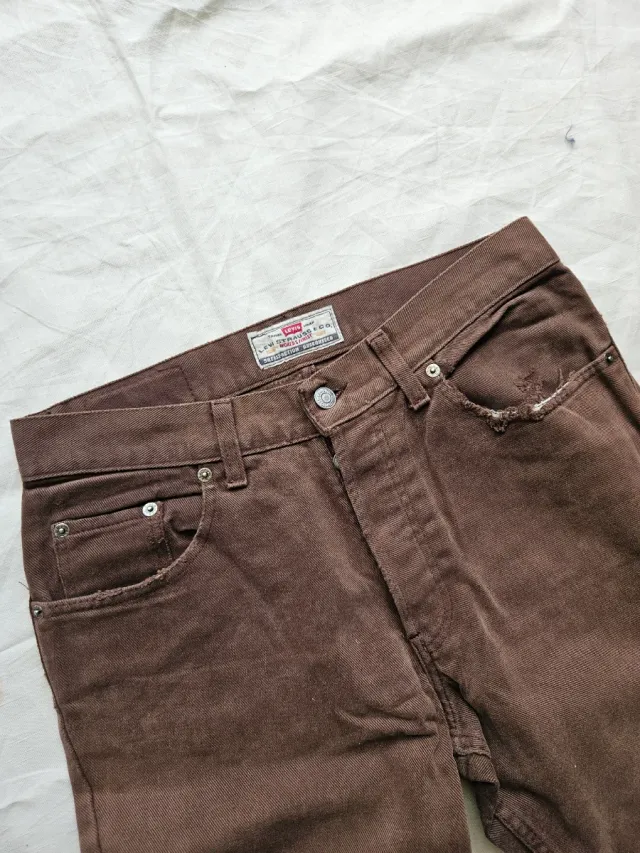 Jeans Levi's 441 Vintage Marroni Taglia L