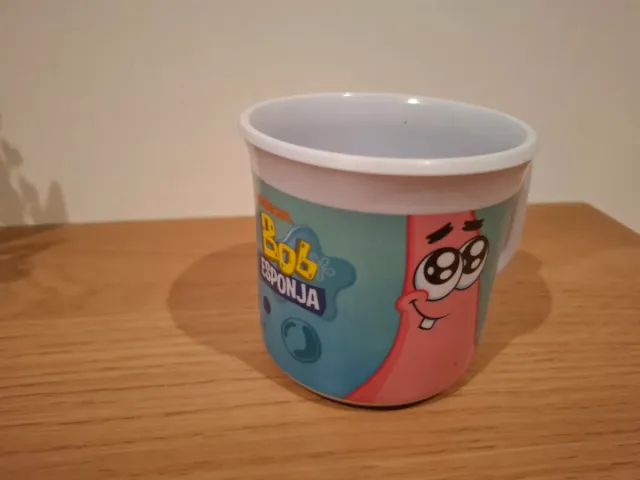 Taza infantil Bob Esponja