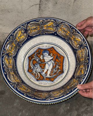 Centrotavola Deruta Ceramica B
