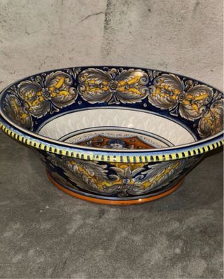 Centrotavola Deruta Ceramica B
