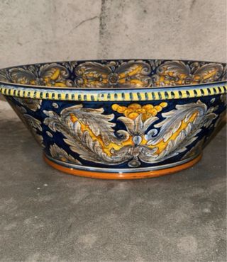 Centrotavola Deruta Ceramica B
