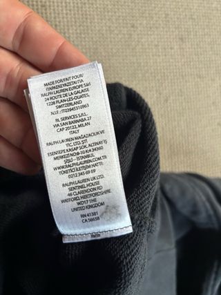 Sudadera Polo Ralph Lauren Azul marino 