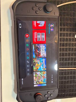Nintendo Switch Negra