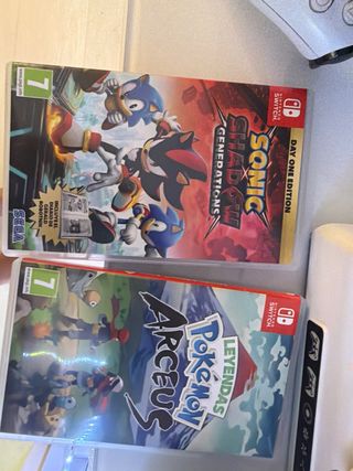 Nintendo Switch Negra