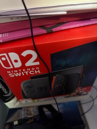 Nintendo Switch Negra