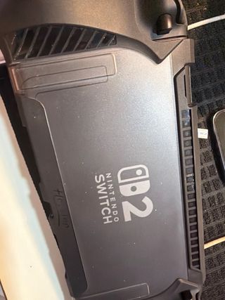 Nintendo Switch Negra