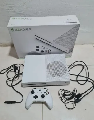 Xbox One S Blanca 1TB