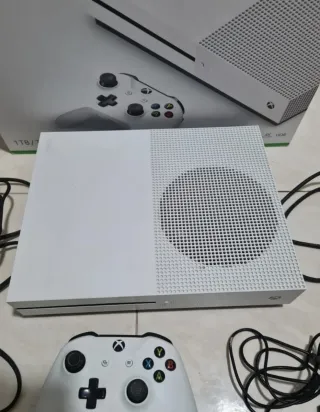 Xbox One S Blanca 1TB
