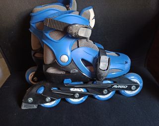 PATINES AVIGO DE NIÑO AJUSTABLES