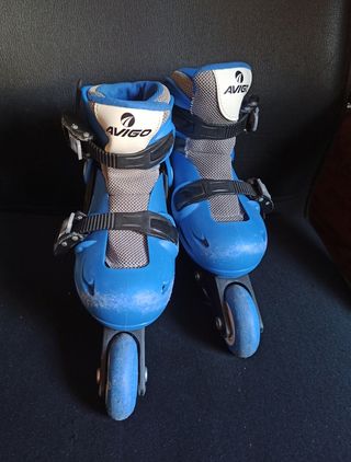 PATINES AVIGO DE NIÑO AJUSTABLES