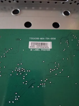 Placa Base Monitor MSI G271