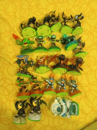 Lote Skylanders Spyro's Adventure Wii