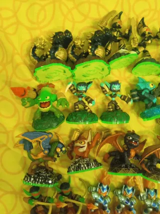 Lote Skylanders Spyro's Adventure Wii