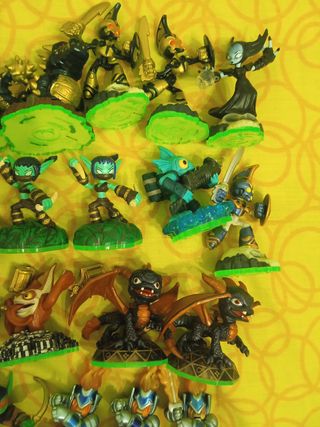 Lote Skylanders Spyro's Adventure Wii