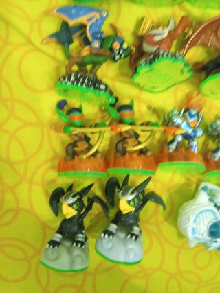 Lote Skylanders Spyro's Adventure Wii