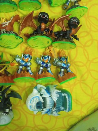 Lote Skylanders Spyro's Adventure Wii