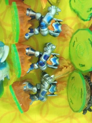 Lote Skylanders Spyro's Adventure Wii