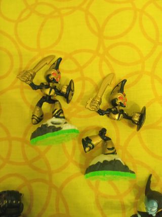 Lote Skylanders Spyro's Adventure Wii