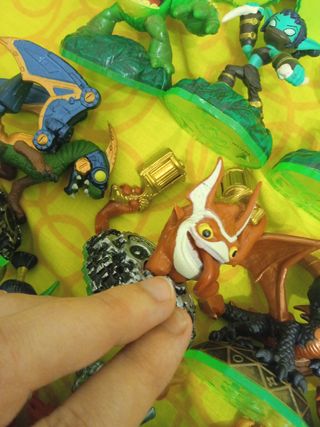 Lote Skylanders Spyro's Adventure Wii