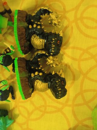 Lote Skylanders Spyro's Adventure Wii