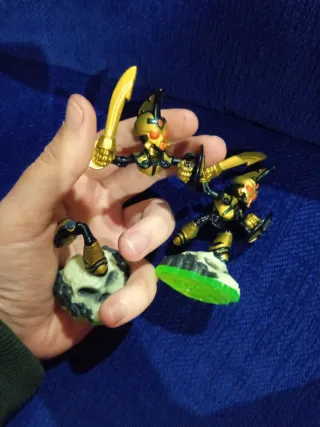 Lote Skylanders Spyro's Adventure Wii Xbox play