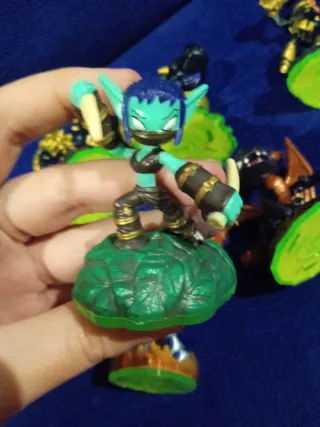 Lote Skylanders Spyro's Adventure Wii Xbox play