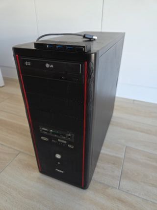 PC Gaming Ryzen 5 | 16GB RAM | RX580 8GB | SSD