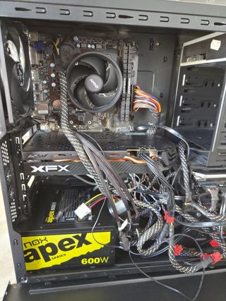 PC Gaming Ryzen 5 | 16GB RAM | RX580 8GB | SSD