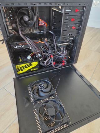 PC Gaming Ryzen 5 | 16GB RAM | RX580 8GB | SSD