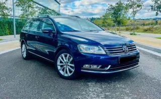 vw passat 2013