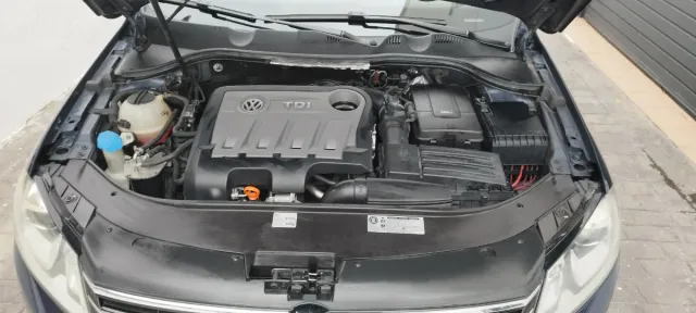 vw passat  2013