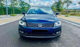 vw passat 2013