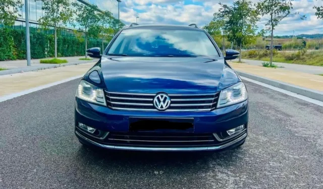 vw passat  2013