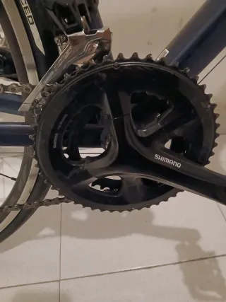 Bici de carretera  Shimano 105 Van Rysel talla XS