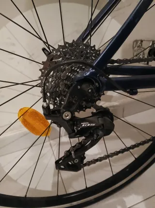 Bici de carretera  Shimano 105 Van Rysel talla XS