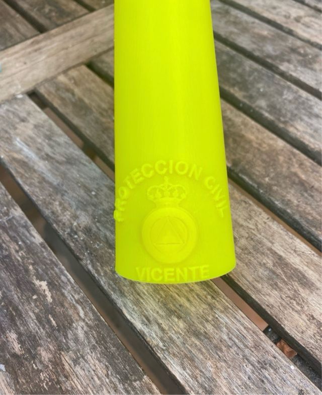 Cono linterna personalizado 