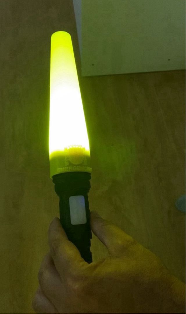 Cono linterna personalizado 