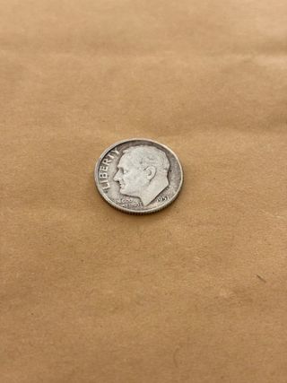 1951 Dime USA monete