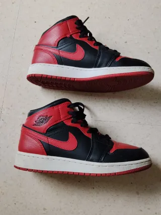 Zapatillas Nike Air Jordan Rojo/Negro