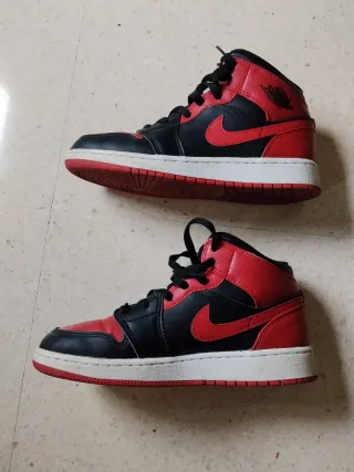 Zapatillas Nike Air Jordan Rojo/Negro