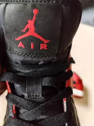 Zapatillas Nike Air Jordan Rojo/Negro