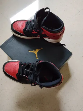 Zapatillas Nike Air Jordan Rojo/Negro