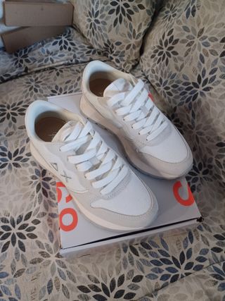 Sneakers Ax sun 68 bianche