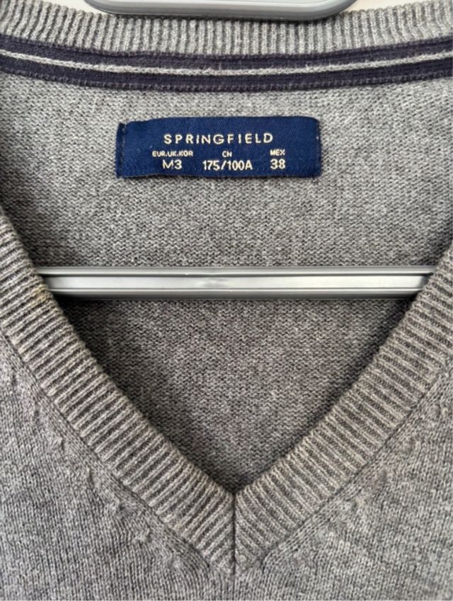 Jersey Springfield Gris Talla S