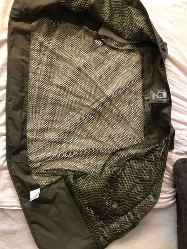 Chaleco de pesca talla XL