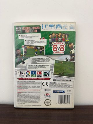 FIFA 09 All-Play Wii Completo Manuale