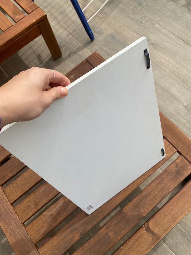 adorno para colgar con pizarras 